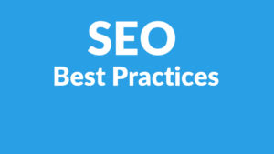 SEO best practices