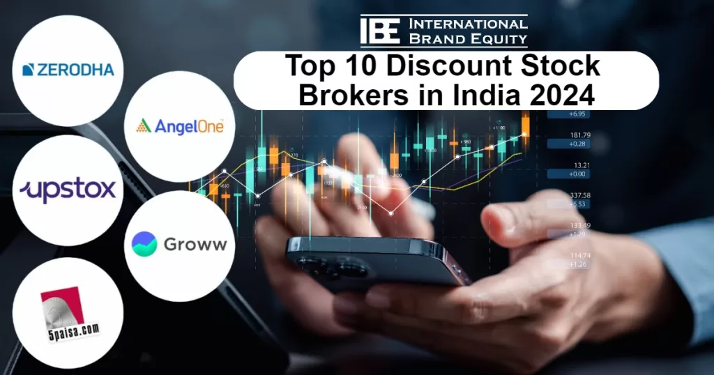 Top 10 Discount Stock Brokers in India