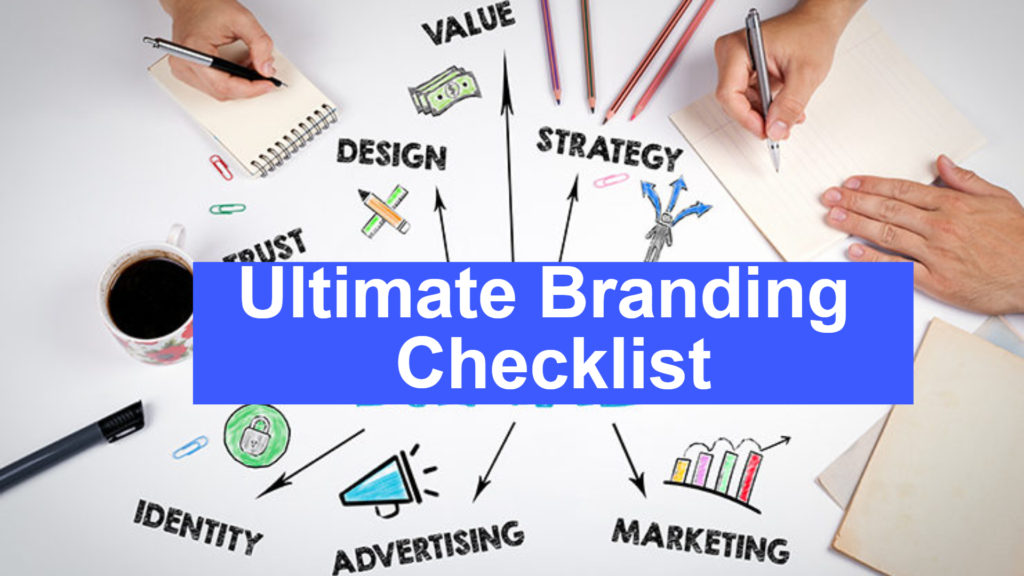 Branding checklist