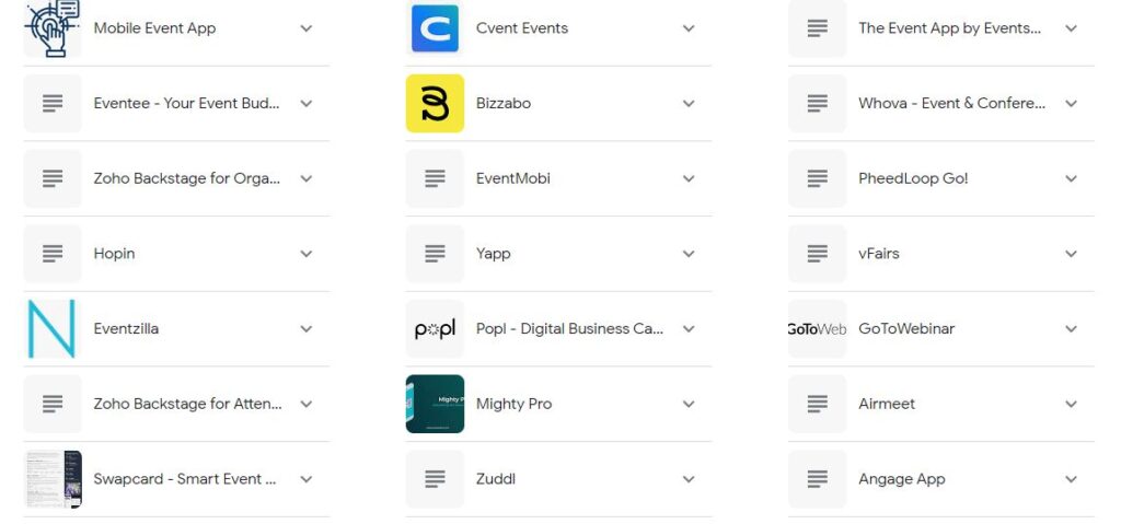 Best Event Apps
