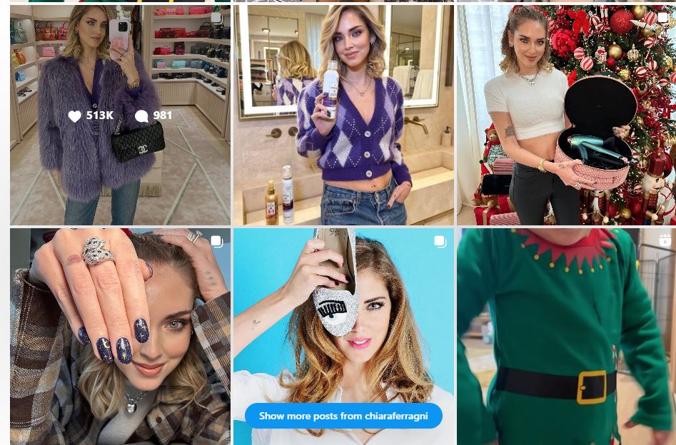 Chiara Ferragni Insta shot