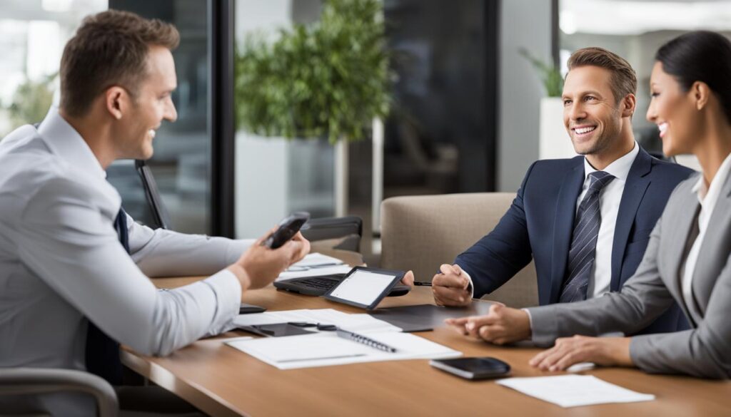 Consultative selling