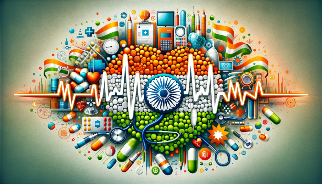 Image representing 'India’s Leading Health Firms_ A Top 100 Brand List