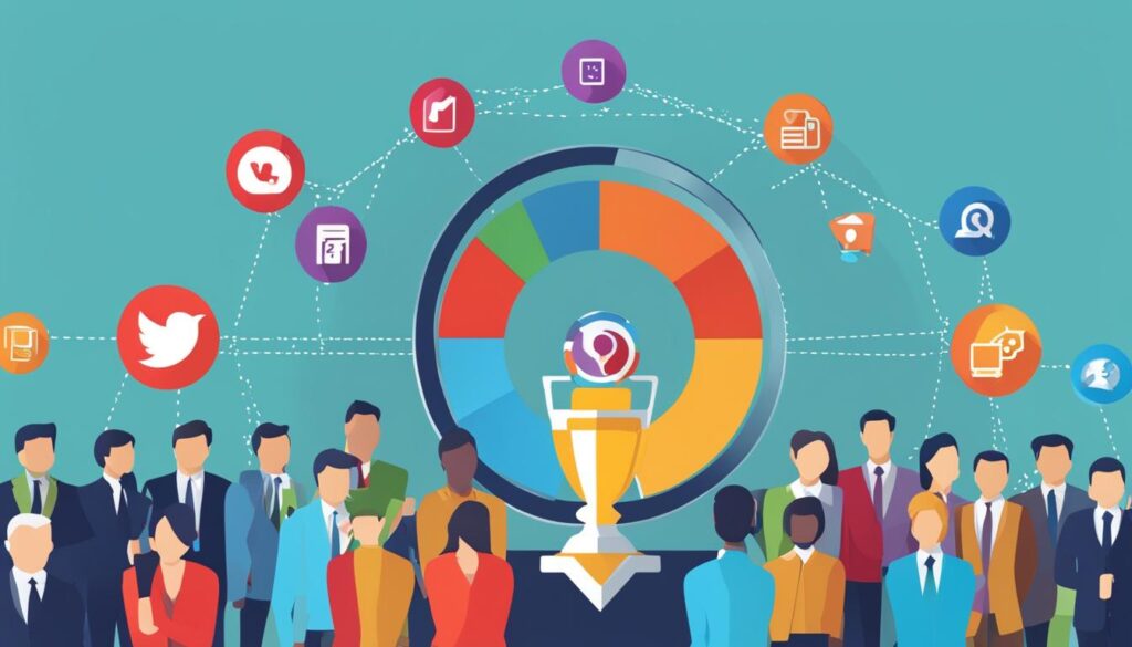 Social selling