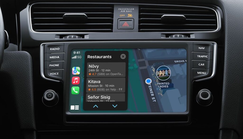 Apple next gen car play