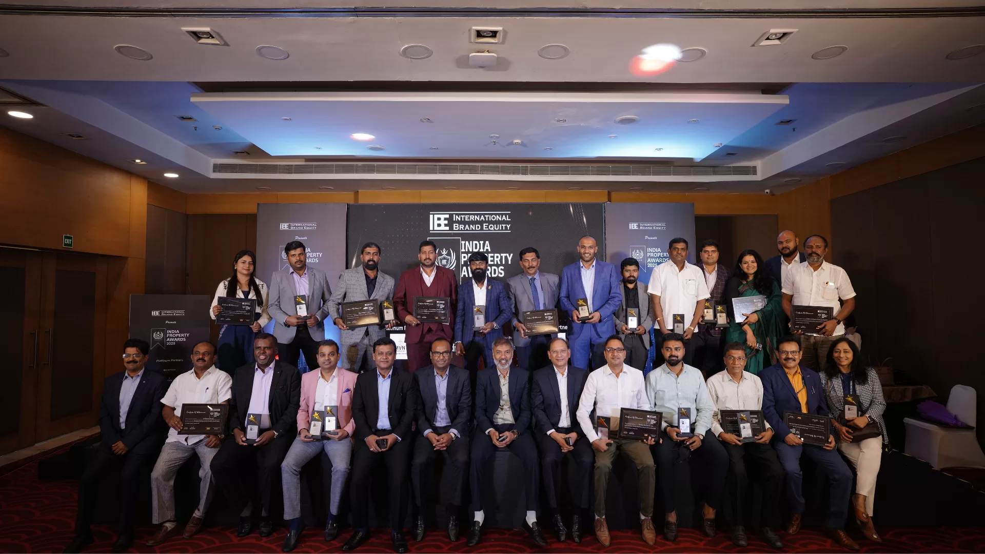 10th India Property Awards 2025 by International Brand Equity Honored Excellence in Indian Real Estate