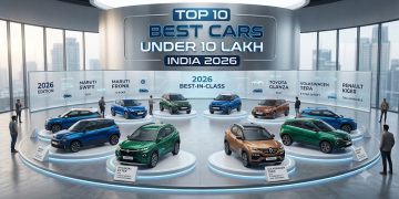 Best Cars Under ₹10 Lakh in India (2026): Top 10 Picks, Ranked by Sales & Value